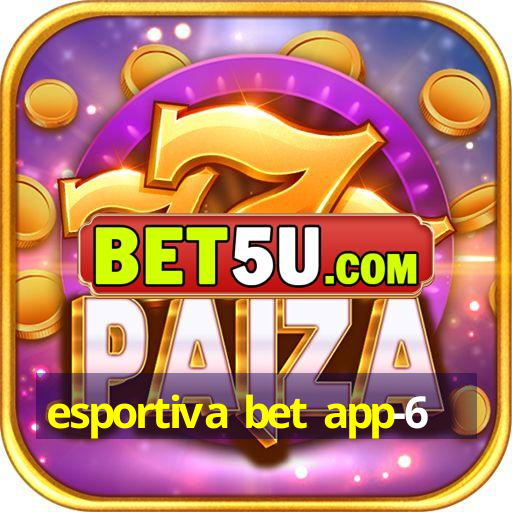 esportiva bet app